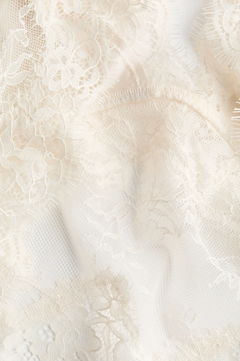 اتش اند ام حمالة صدر براليت من المايكرو فايبر والدانتيل